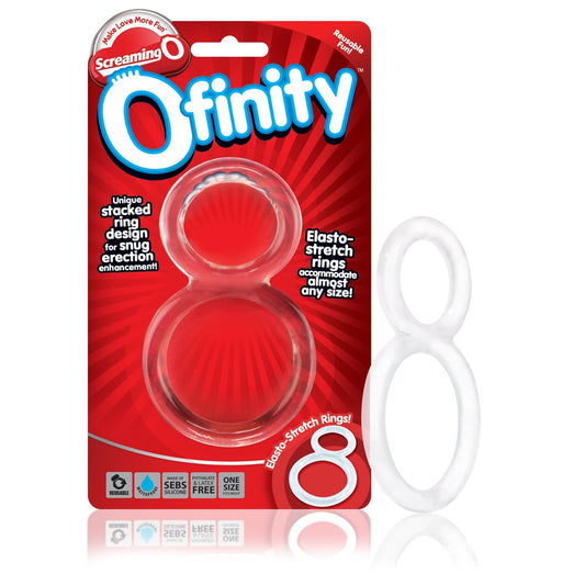 Ofinity Clear ScreamingO Cock Ring