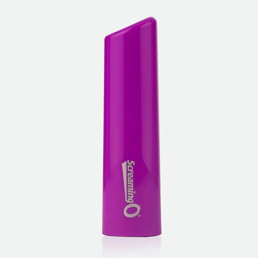 Charged Positive Angle Vibe - Purple ScreamingO Vibrator