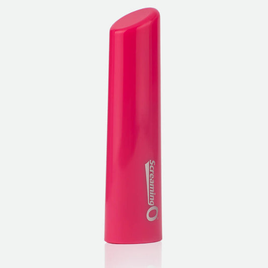 Charged Positive Angle Vibe - Pink ScreamingO Vibrator
