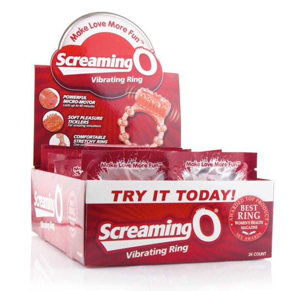 Screaming O Vibrating Ring ScreamingO Cock Ring