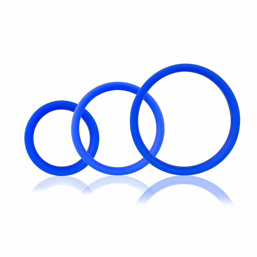 Screaming O RingO ProX3 Erection Enhancement Pleasure Delay Cock Ring Set