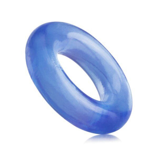 Screaming O RingO Blue cock ring sex toy harder erection sexual aid