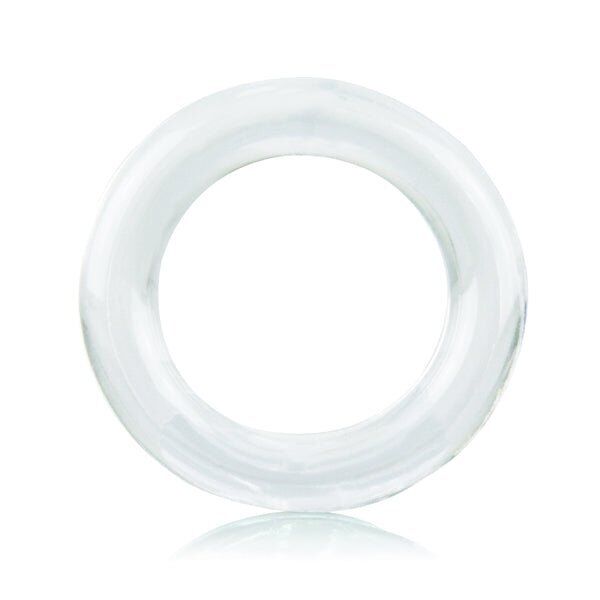 Screaming O RingO XL Clear sexual enhancement delay cock ring for men