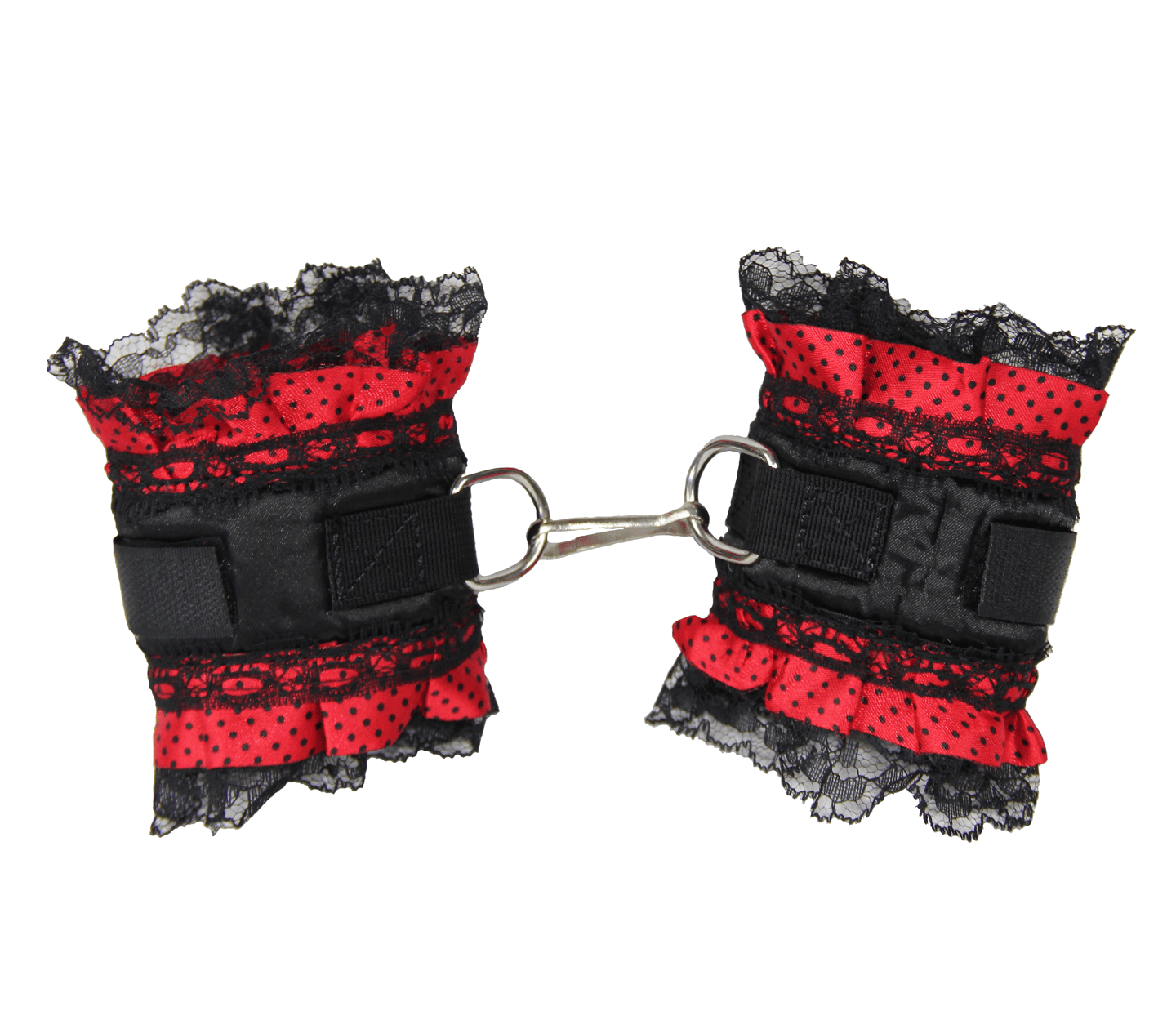 S&M Burlesque Wrist Cuffs, fetish and bondage restraints