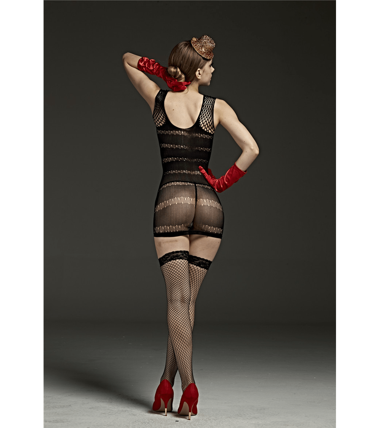 Sexy Lingerie, Body stocking dress, with cut out detail