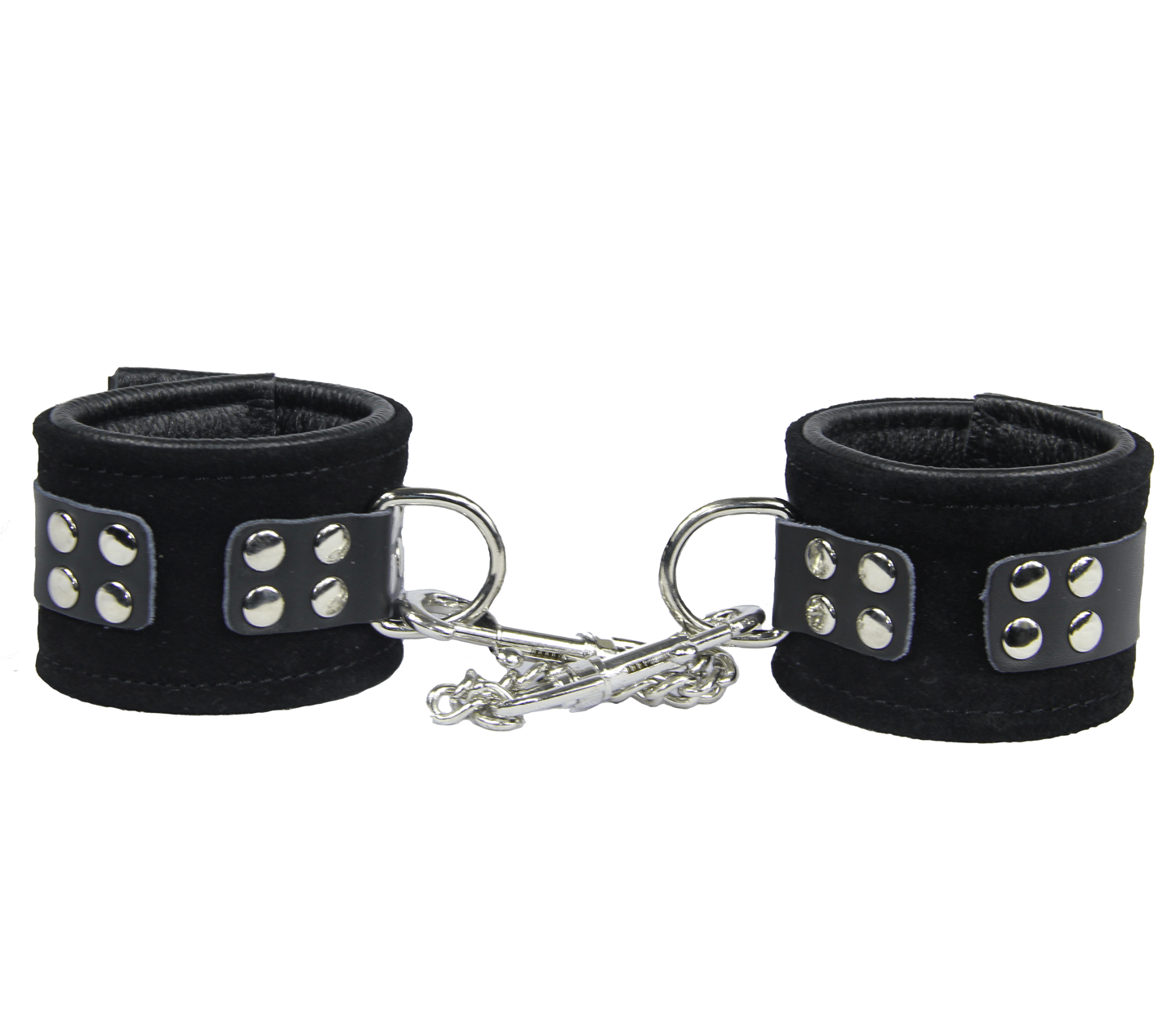 Leather S&M set Ball Gag Ankle Wrist Restraints Collar Blind Fold Paddle Flogger