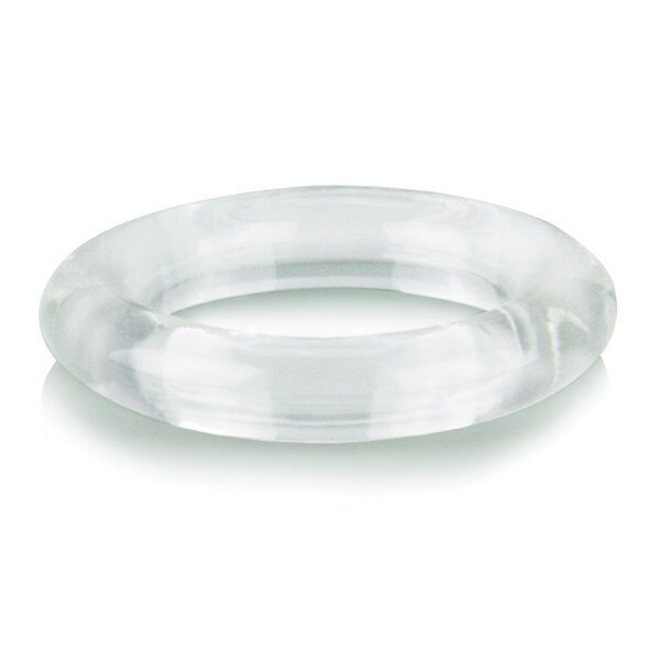 Screaming O RingO XL Clear sexual enhancement delay cock ring for men