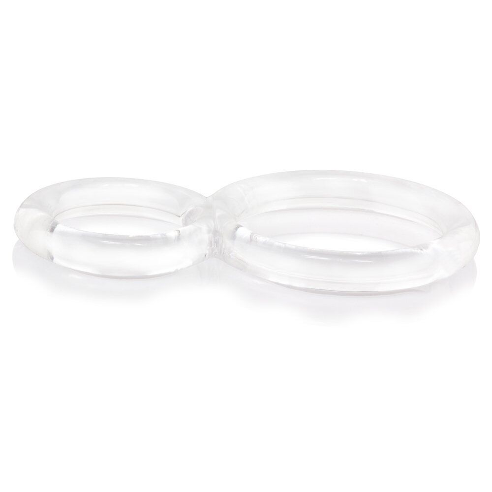 ScreamingO Ofinity Clear male sexual aid cock and ball ring