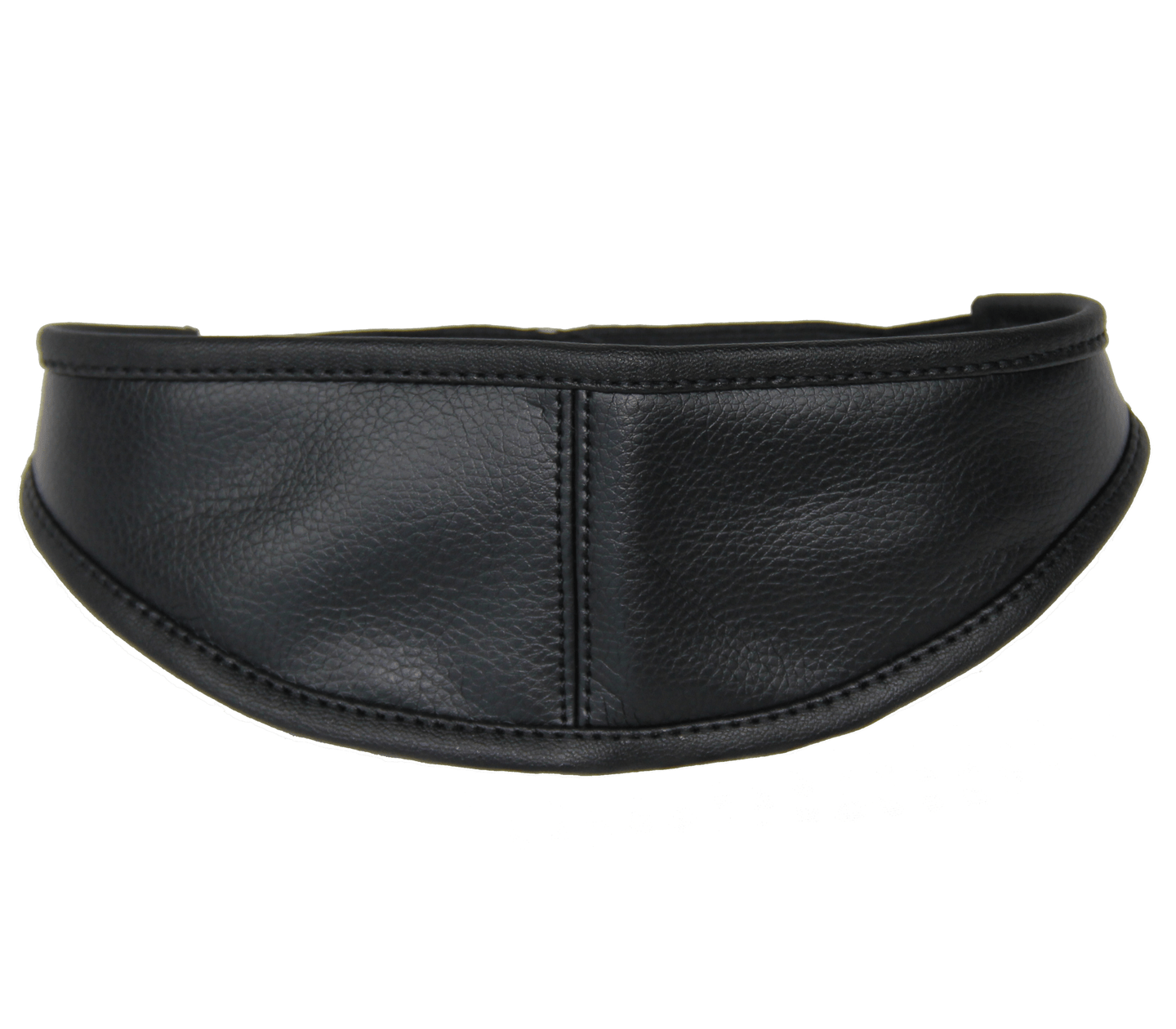 Sexy Leather Blindfold Eye Mask Bondage Fetish Play Black Red Purple