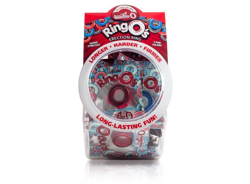 Screaming O RingO Black cock ring sex toy harder erection sexual aid