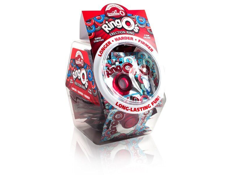 Screaming O RingO Black cock ring sex toy harder erection sexual aid