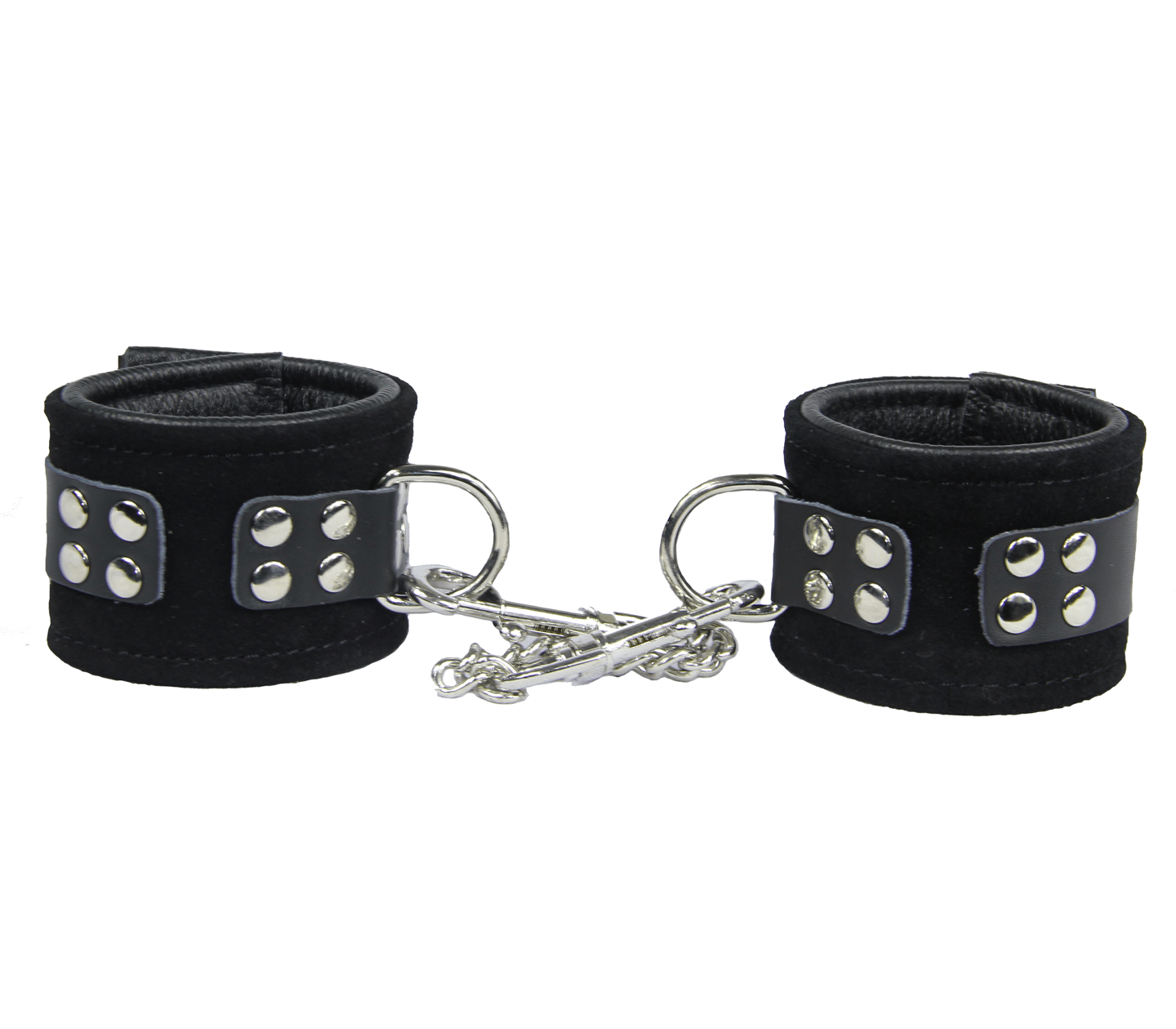 Leather S&M set Ball Gag Ankle Wrist Restraints Collar Blind Fold Paddle Flogger