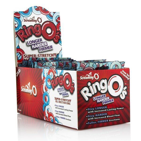 Screaming O RingO Black cock ring sex toy harder erection sexual aid