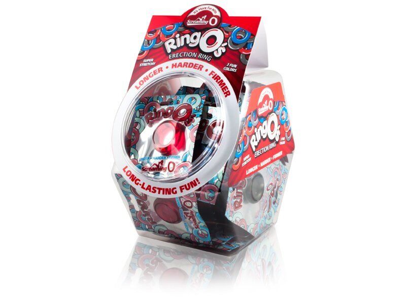 Screaming O RingO Blue cock ring sex toy harder erection sexual aid