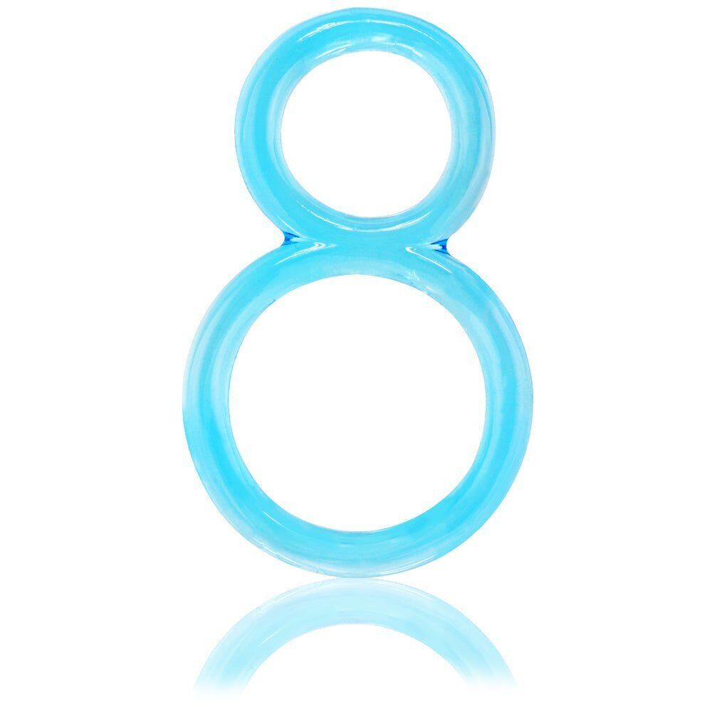 ScreamingO Ofinity Blue male sexual aid cock and ball ring