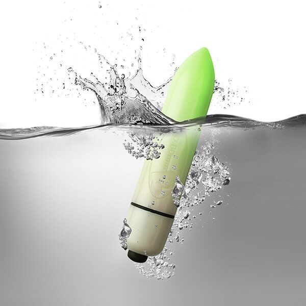 RO-80mm Neon Halo Green adult sex toy vibrator sexual aid