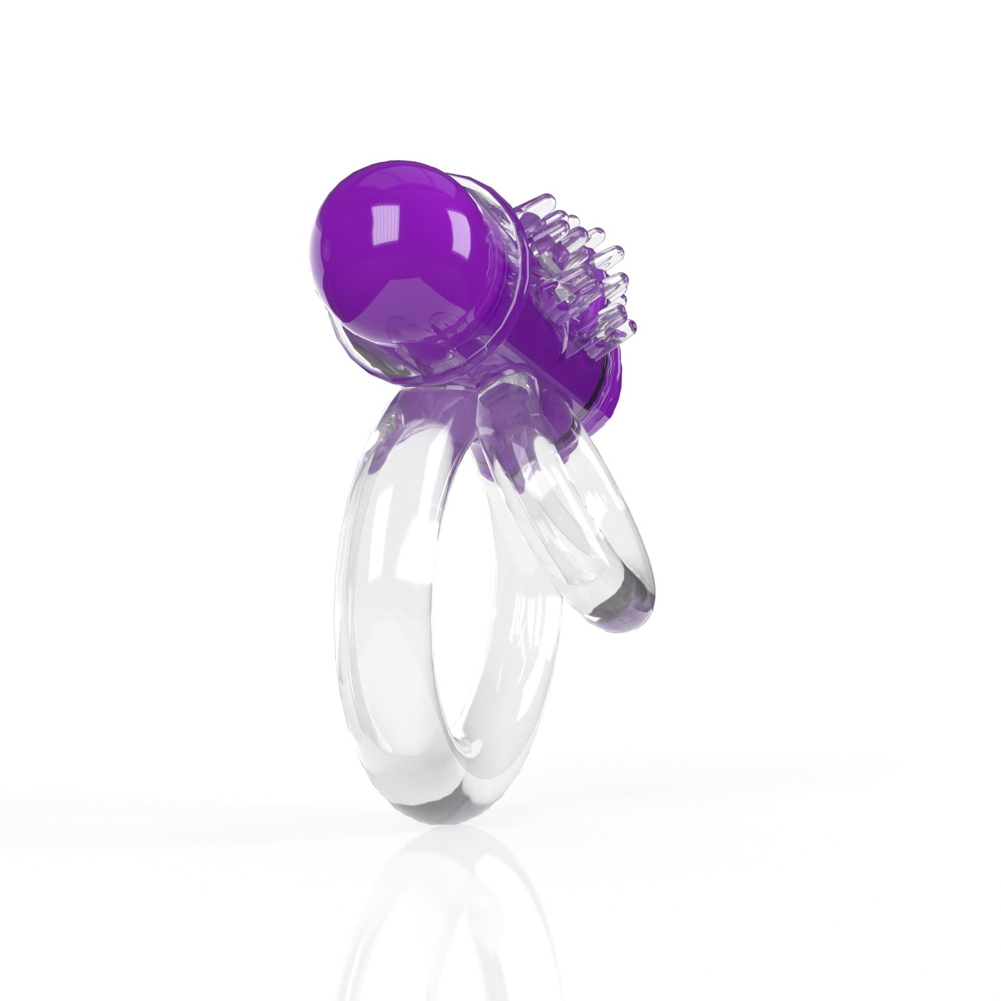 Screaming O 4B DoubleO 6 - Grape ScreamingO Cock Ring