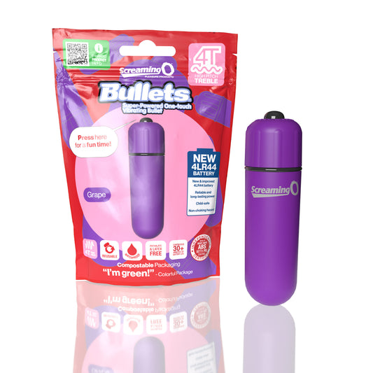 Screaming O 4T Bullet - Grape ScreamingO Vibrator