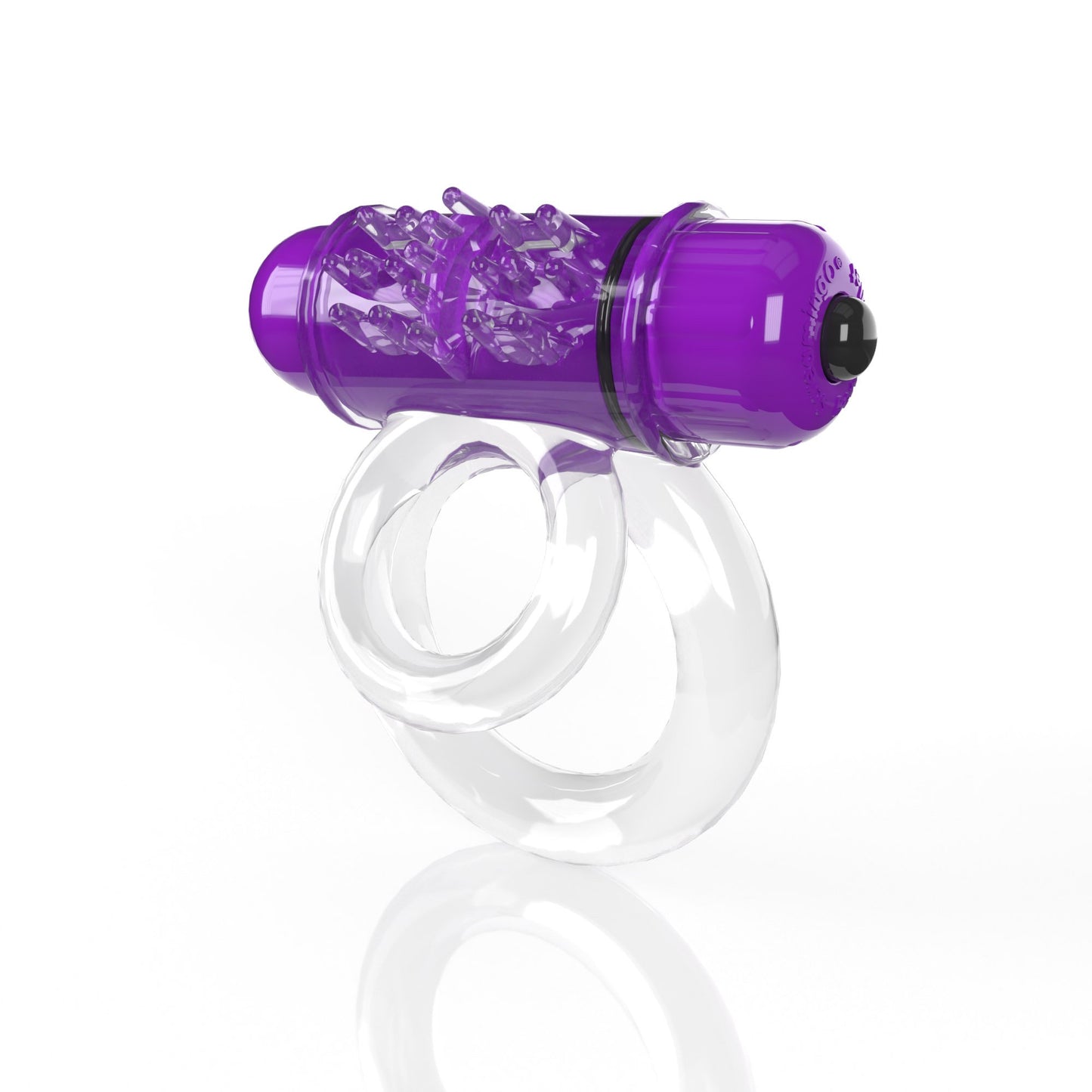 Screaming O 4T DoubleO 6 - Grape ScreamingO Cock Ring