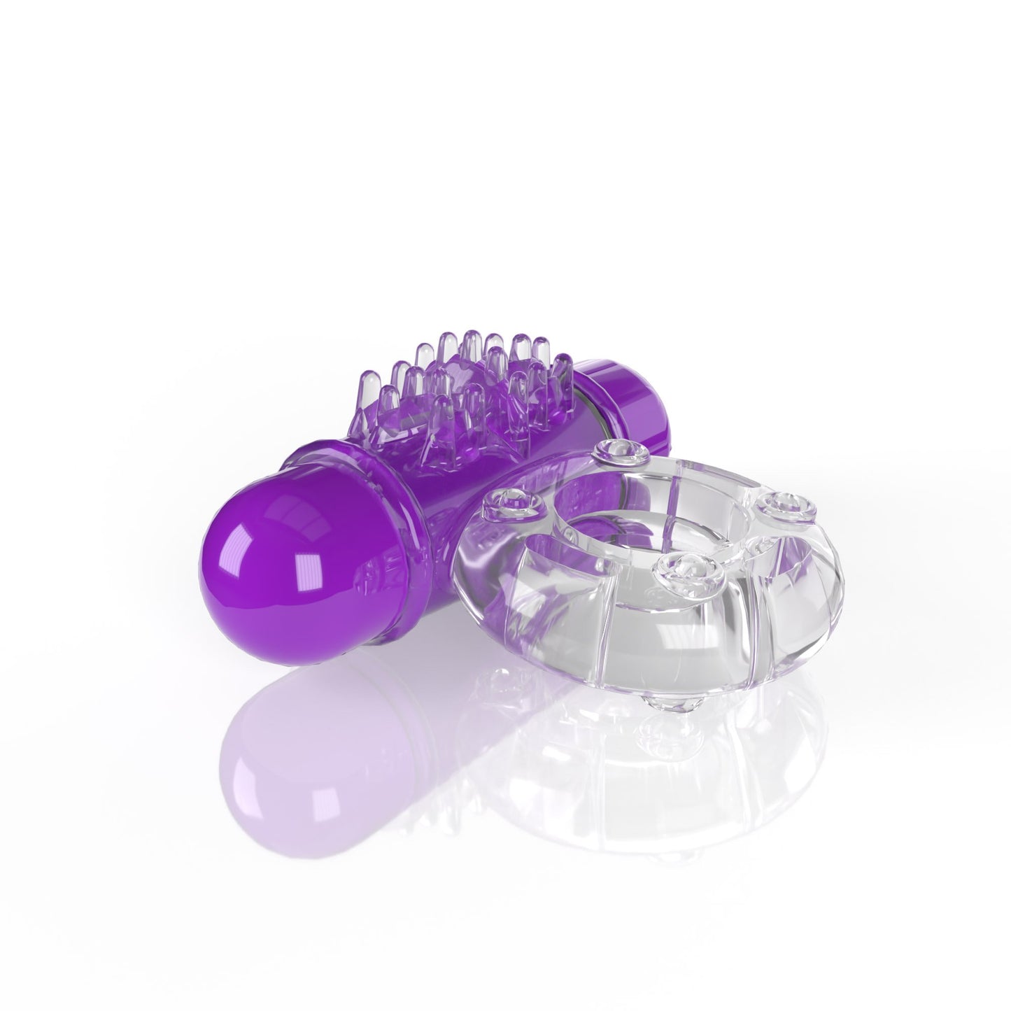Screaming O 4T Owow - Grape ScreamingO Cock Ring