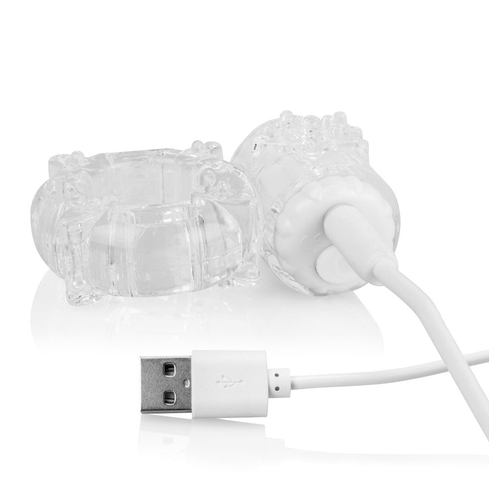 Charged Big O - Clear ScreamingO Cock Ring