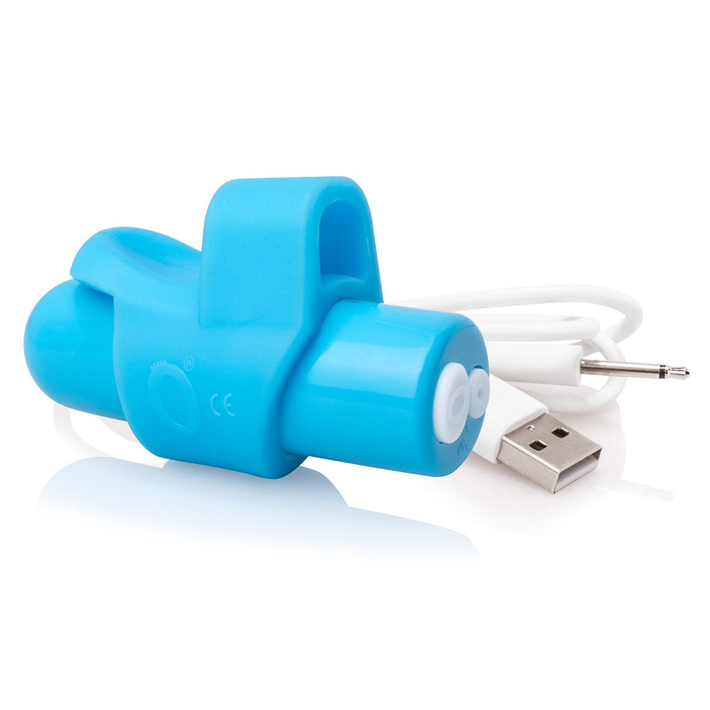 Charged Combo #1 with C-ring & Finger Sleeve- BLUE