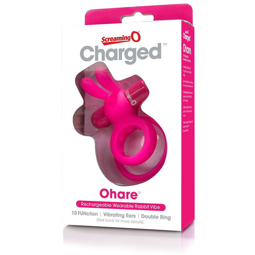 Charged Ohare Pink