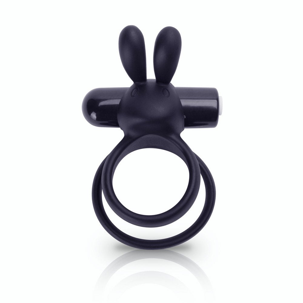 Charged Ohare XL Black ScreamingO Cock Ring