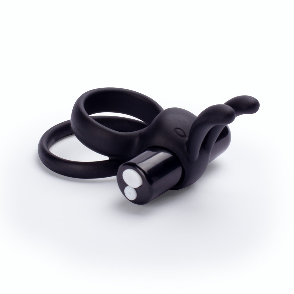 Charged Ohare XL Black ScreamingO Cock Ring