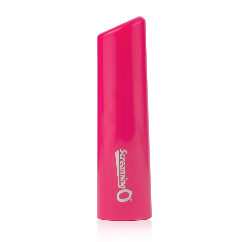 Charged Positive Angle Vibe - Pink ScreamingO Vibrator