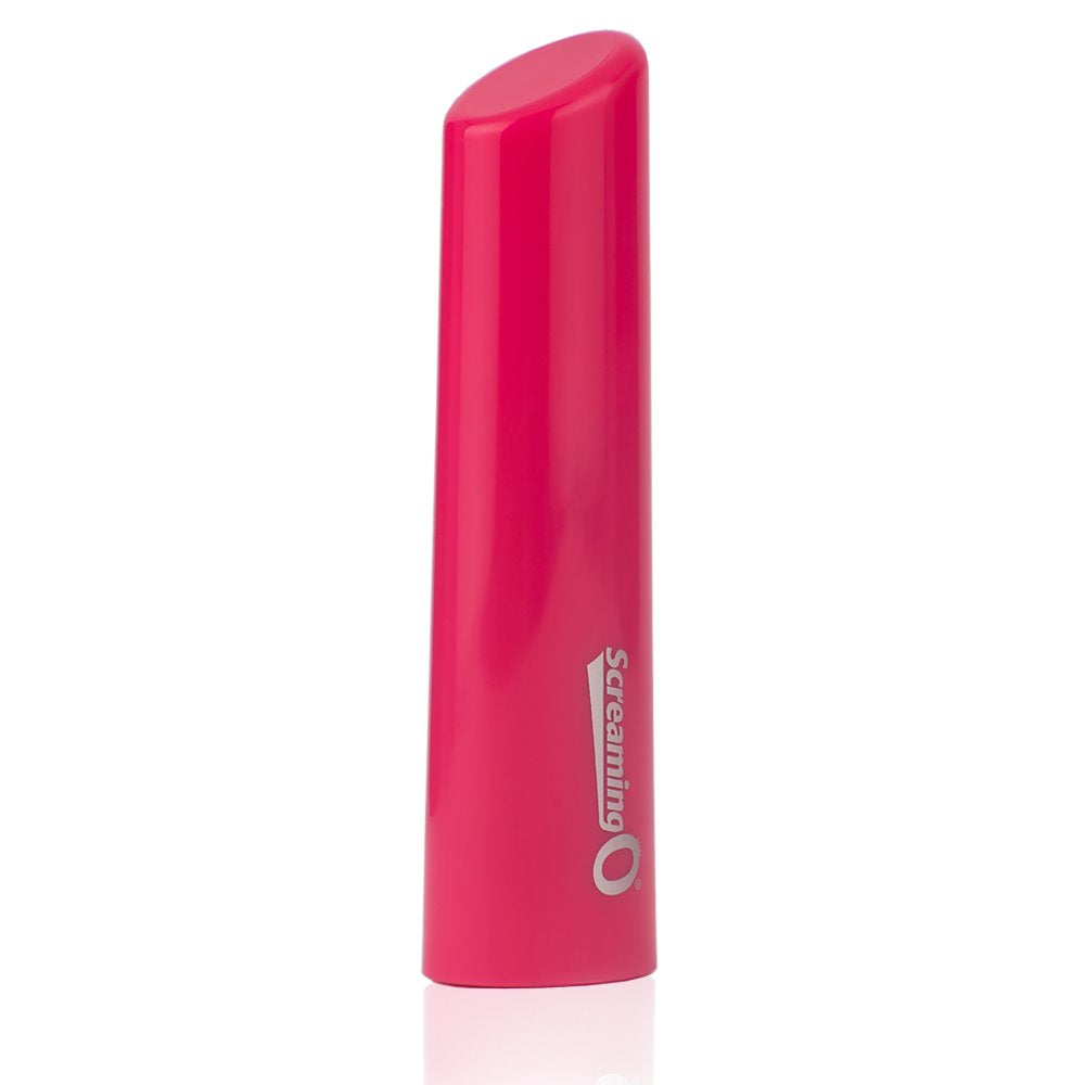 Charged Positive Angle Vibe - Pink ScreamingO Vibrator