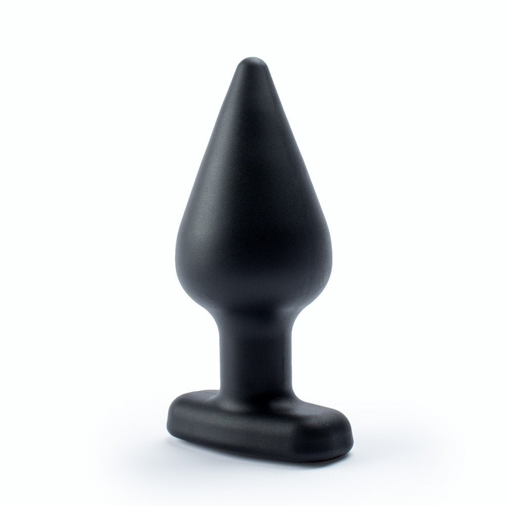 My Secret Remote Vibrating XL Plug - Black