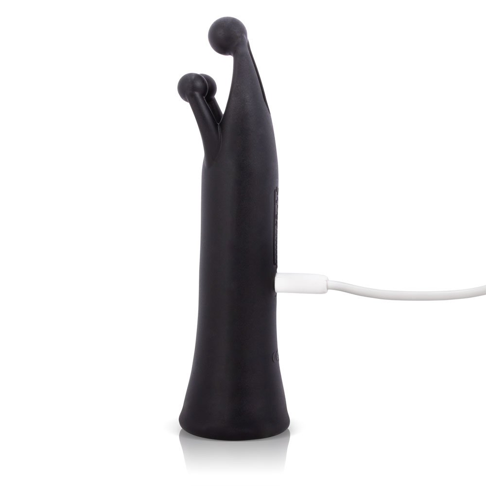 Tri-It Charged Vibe Black ScreamingO Vibrator