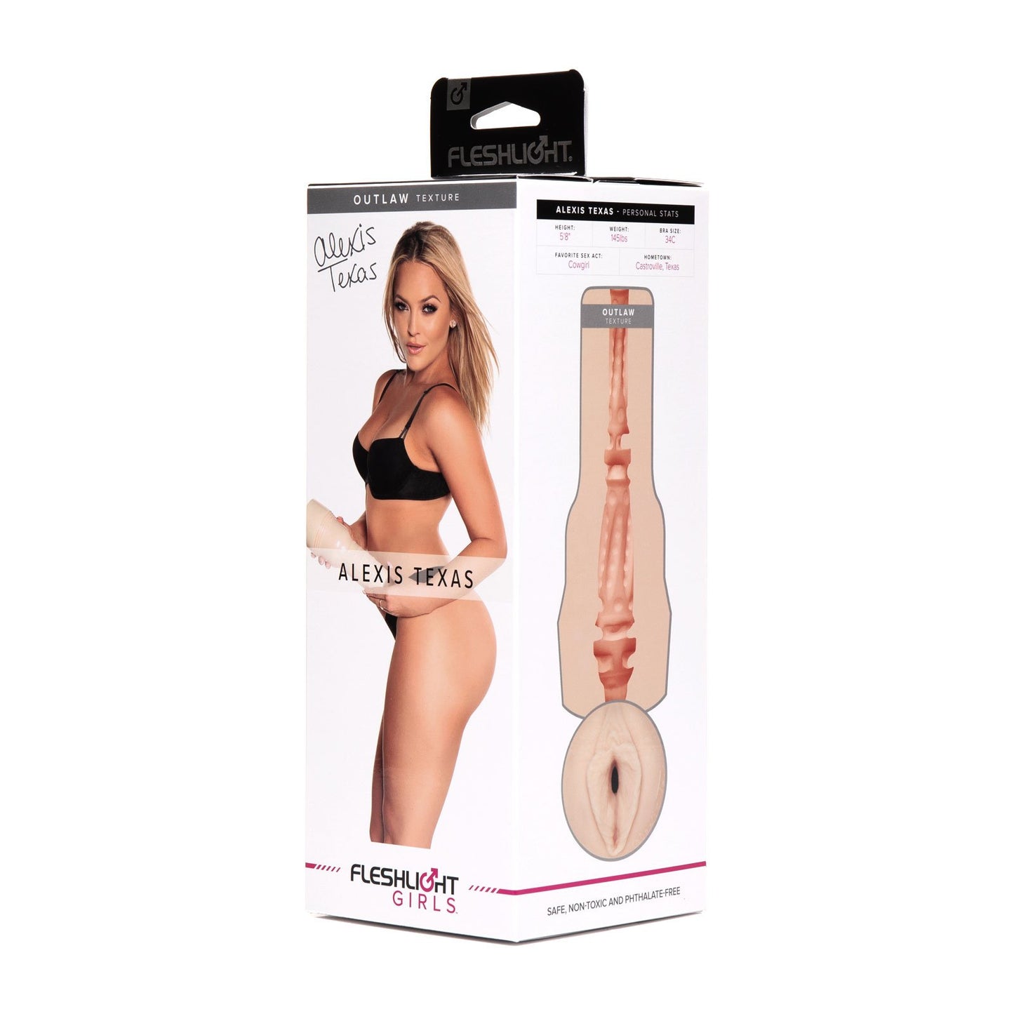 Fleshlight Girls Alexis Texas Outlaw Fleshlight Masturbator