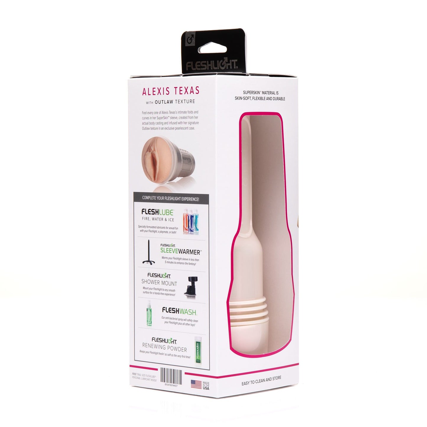 Fleshlight Girls Alexis Texas Outlaw Fleshlight Masturbator