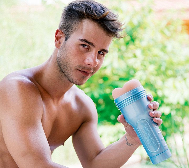 Fleshjack Boys Allen King Majestic Fleshlight Masturbator