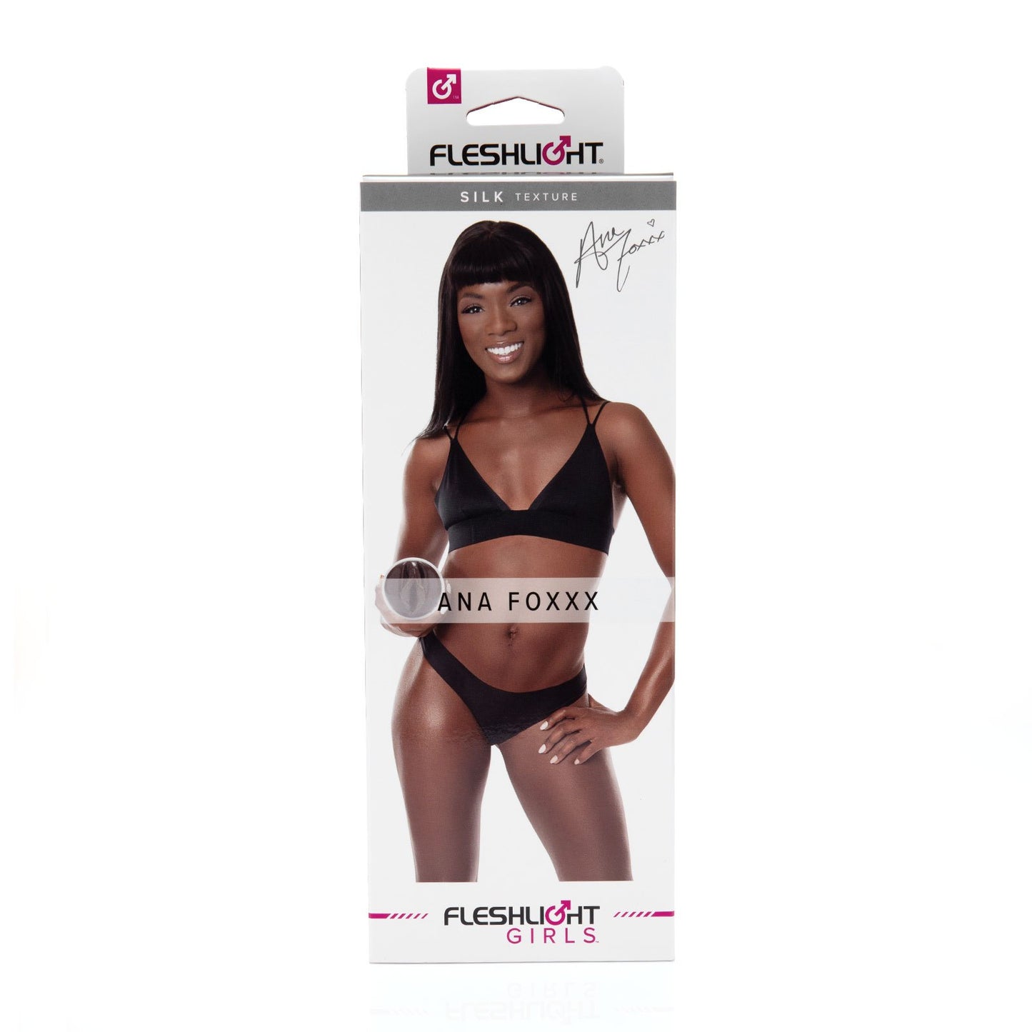 Fleshlight Girls Ana Foxxx Silk Fleshlight Masturbator