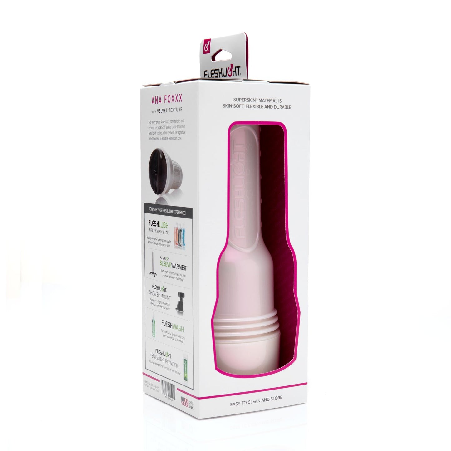 Fleshlight Girls Ana Foxxx Velvet