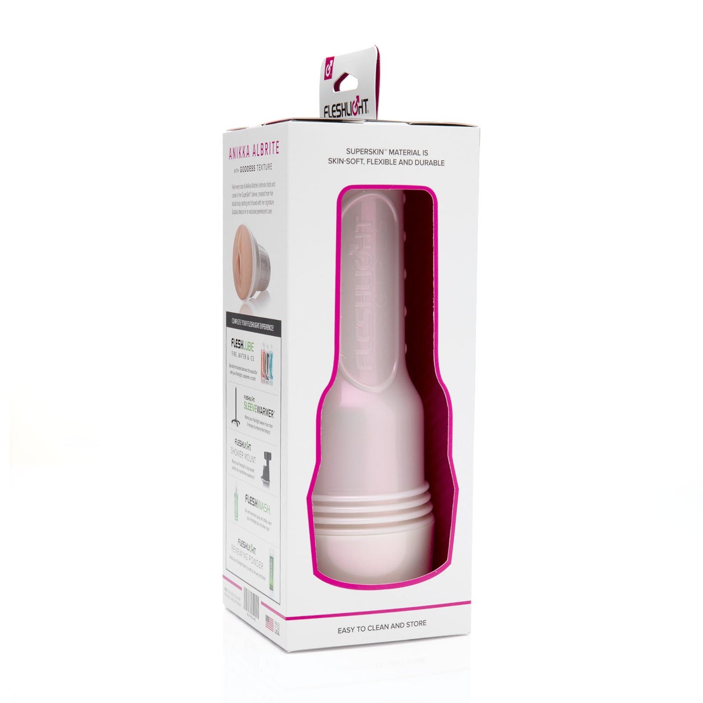 Fleshlight Girls Anikka Albrite Goddess Fleshlight Masturbator