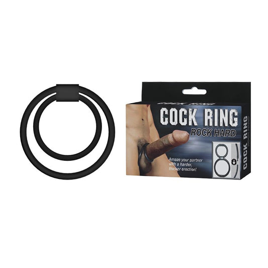 Duo Cock and ball ring - Rock Hard BI-026014