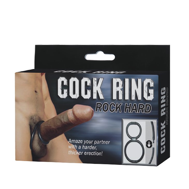 Duo Cock and ball ring - Rock Hard BI-026014