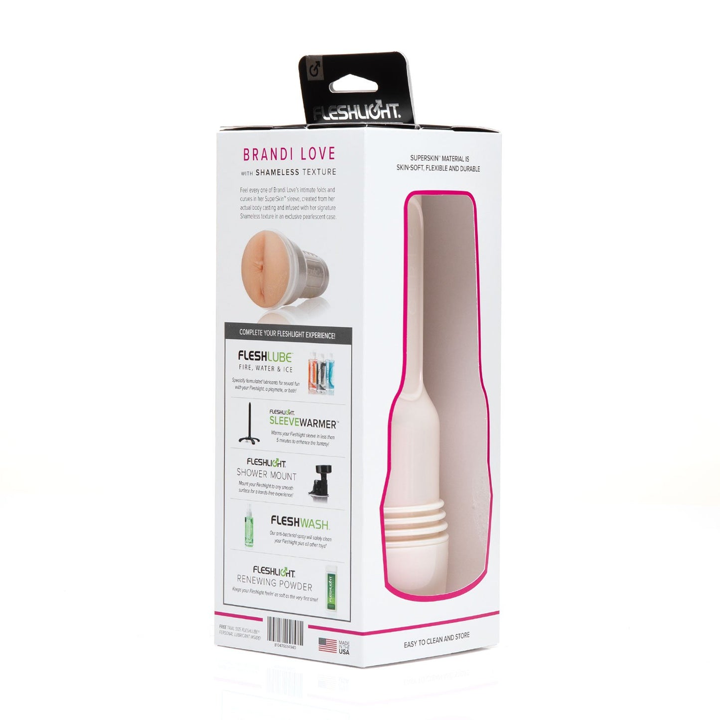Fleshlight Girls Brandi Love Shameless
