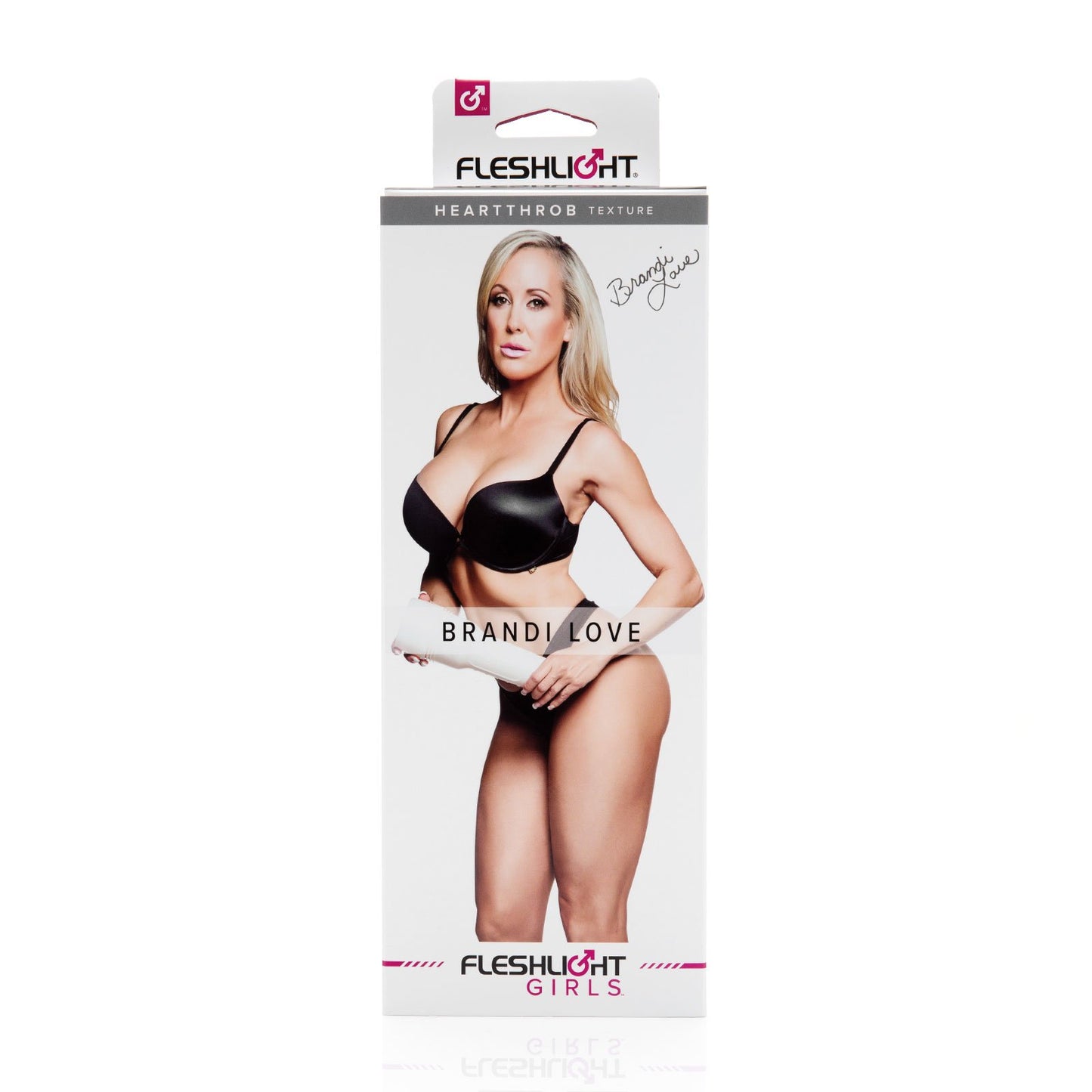 Fleshlight Girls Brandi Love Heartthrob Fleshlight Masturbator