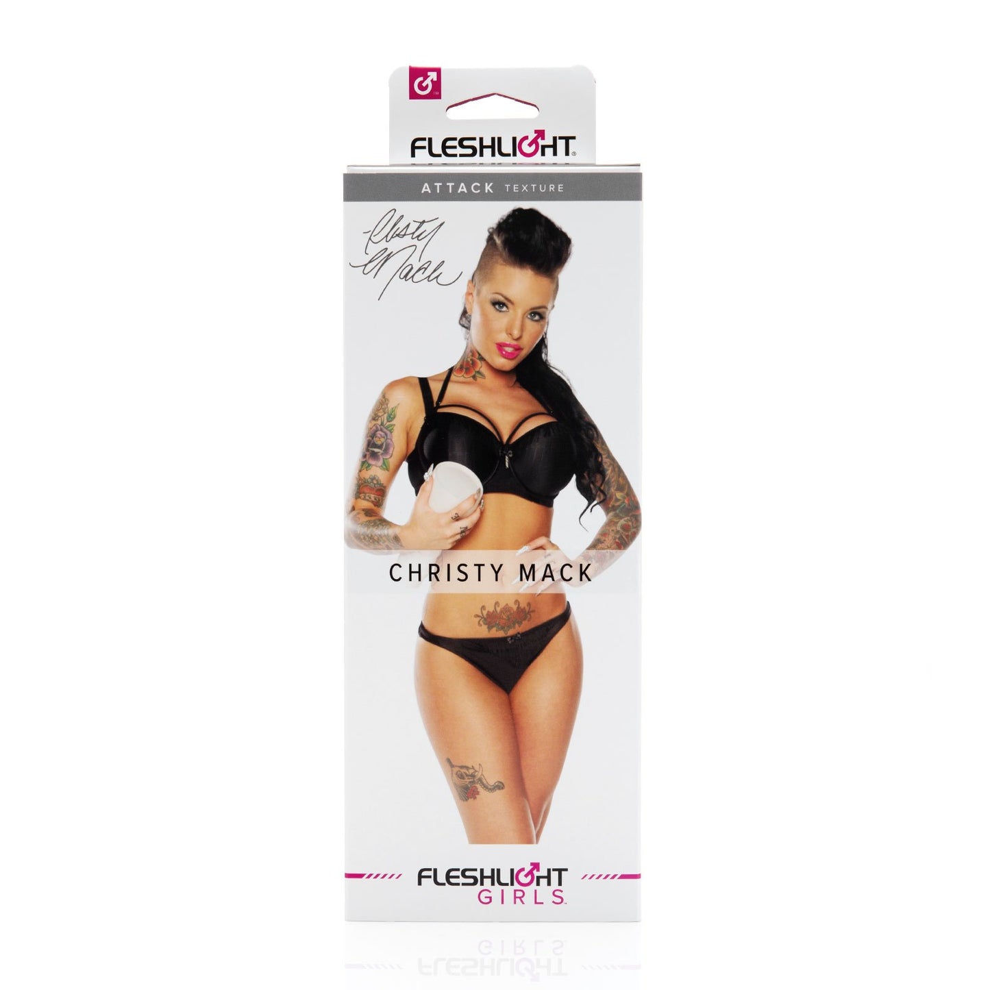 Fleshlight Girls Christy Mack Attack Fleshlight Masturbator