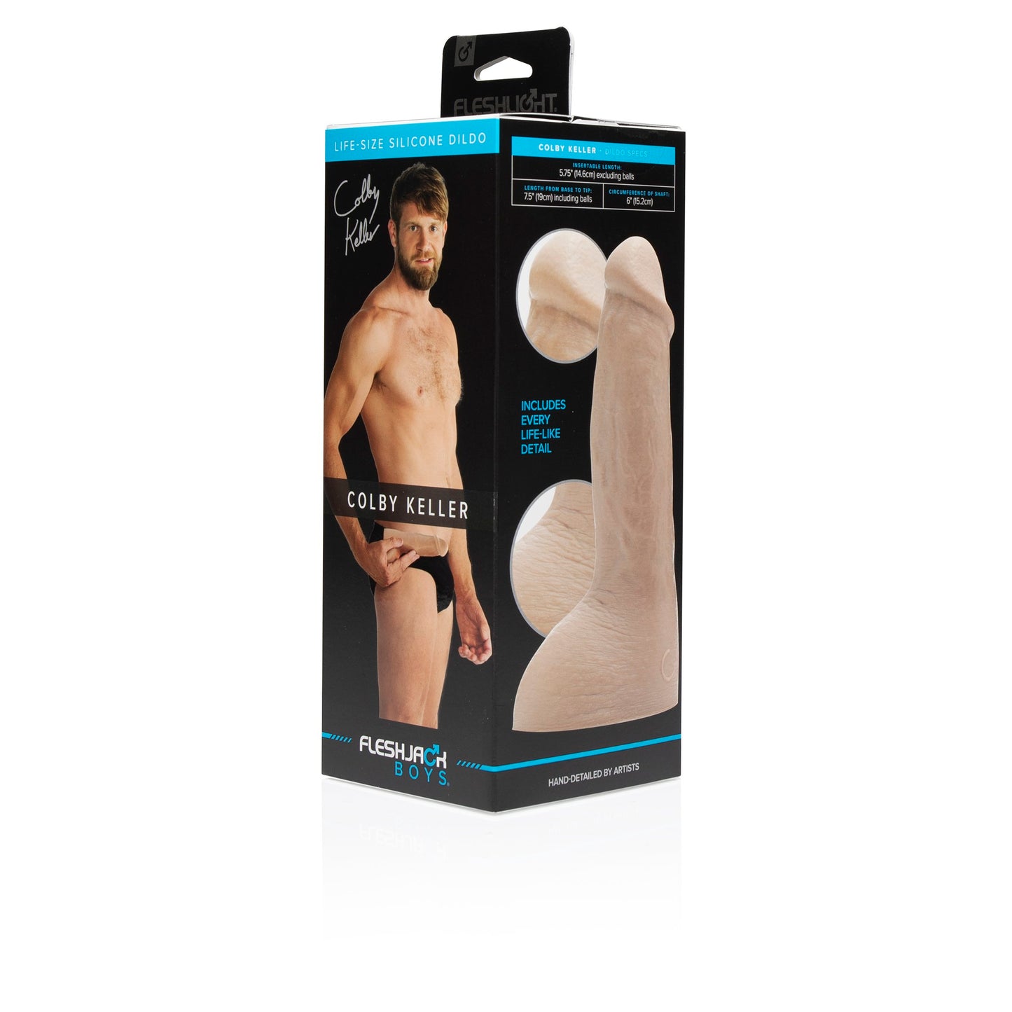 Fleshjack Boys Colby Keller Dildo Fleshlight Dildo