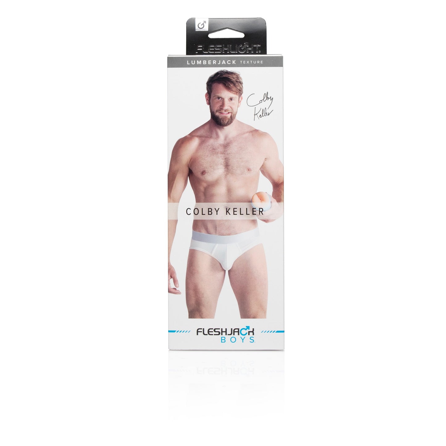 Fleshjack Boys Colby Keller Lumberjack Fleshlight Masturbator