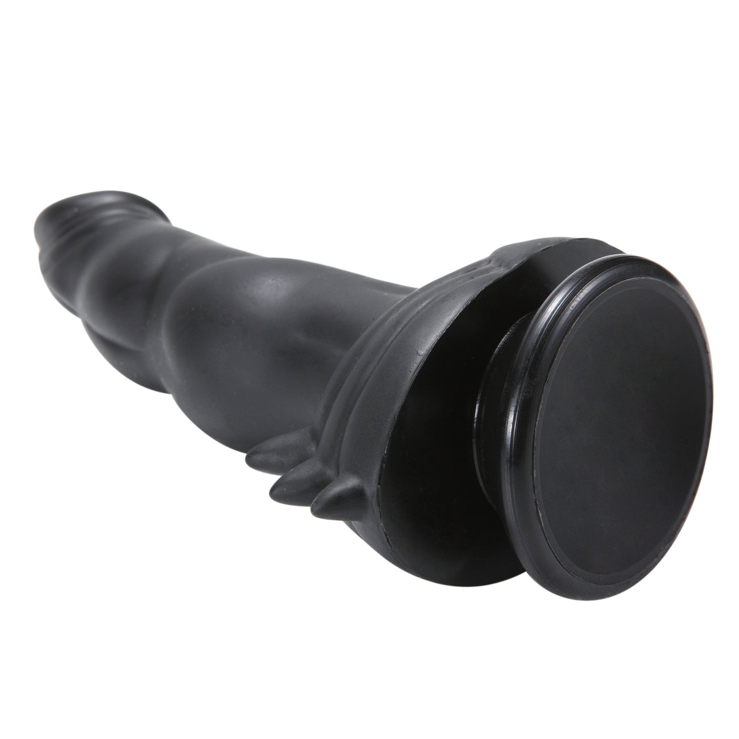 5.7 Inch Fantasy Dragon Dildo Black DRA-002-BL