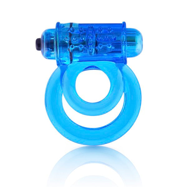DOUBLEO® 6 Super-powered vibrating double ring 2 colours