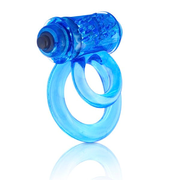 DOUBLEO® 6 Super-powered vibrating double ring 2 colours