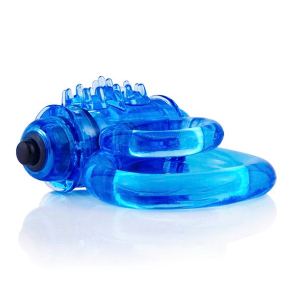 DOUBLEO® 6 Super-powered vibrating double ring 2 colours